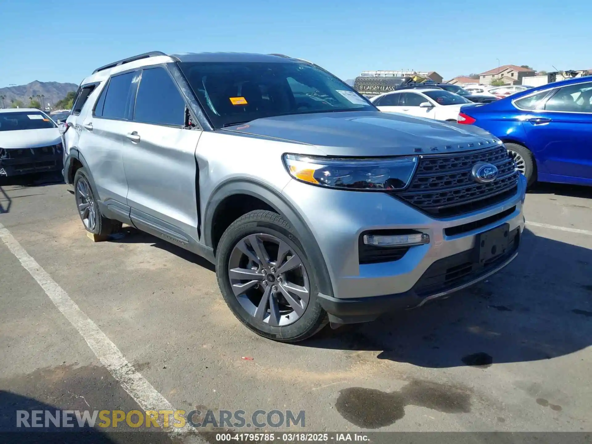 1 Photograph of a damaged car 1FMSK8DH0PGC28465 FORD EXPLORER 2023