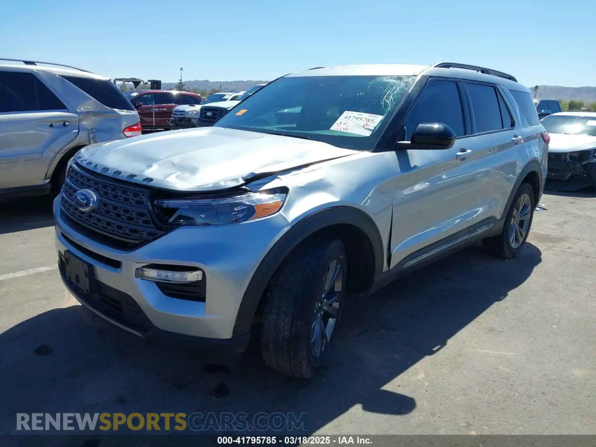 2 Photograph of a damaged car 1FMSK8DH0PGC28465 FORD EXPLORER 2023