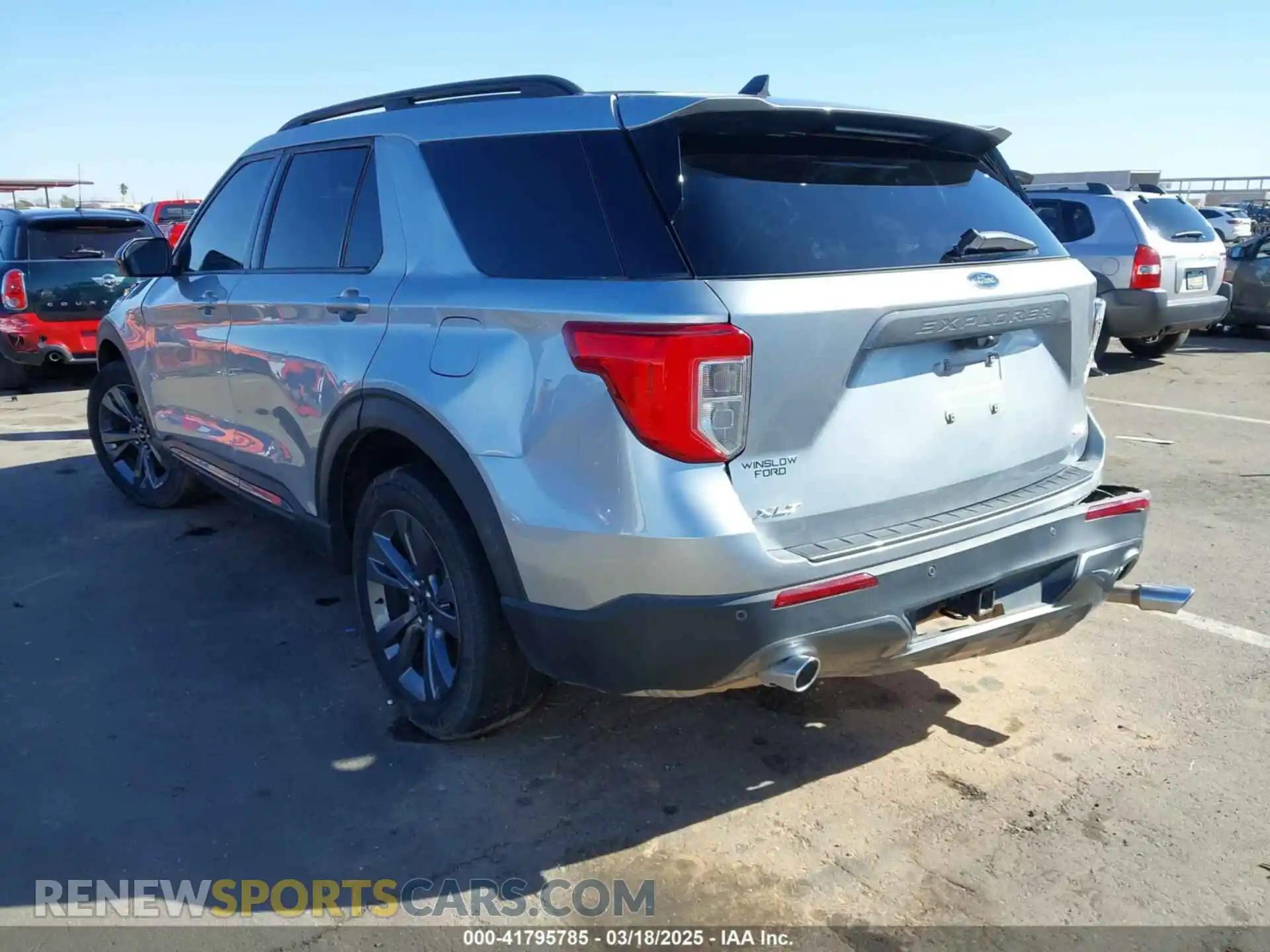 3 Photograph of a damaged car 1FMSK8DH0PGC28465 FORD EXPLORER 2023