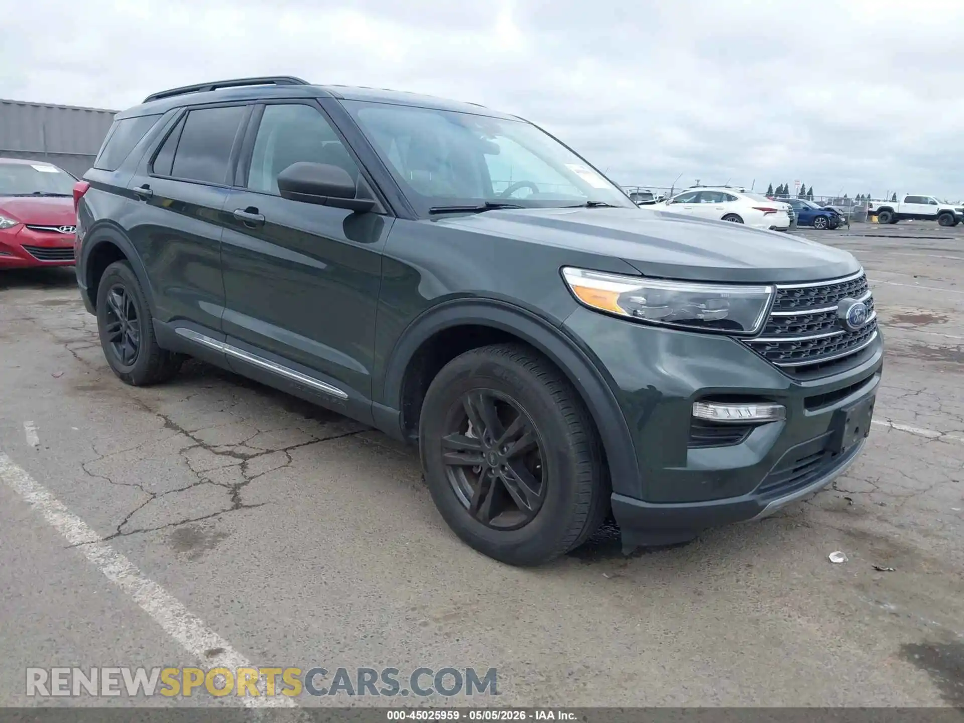 1 Photograph of a damaged car 1FMSK8DH0PGC29471 FORD EXPLORER 2023