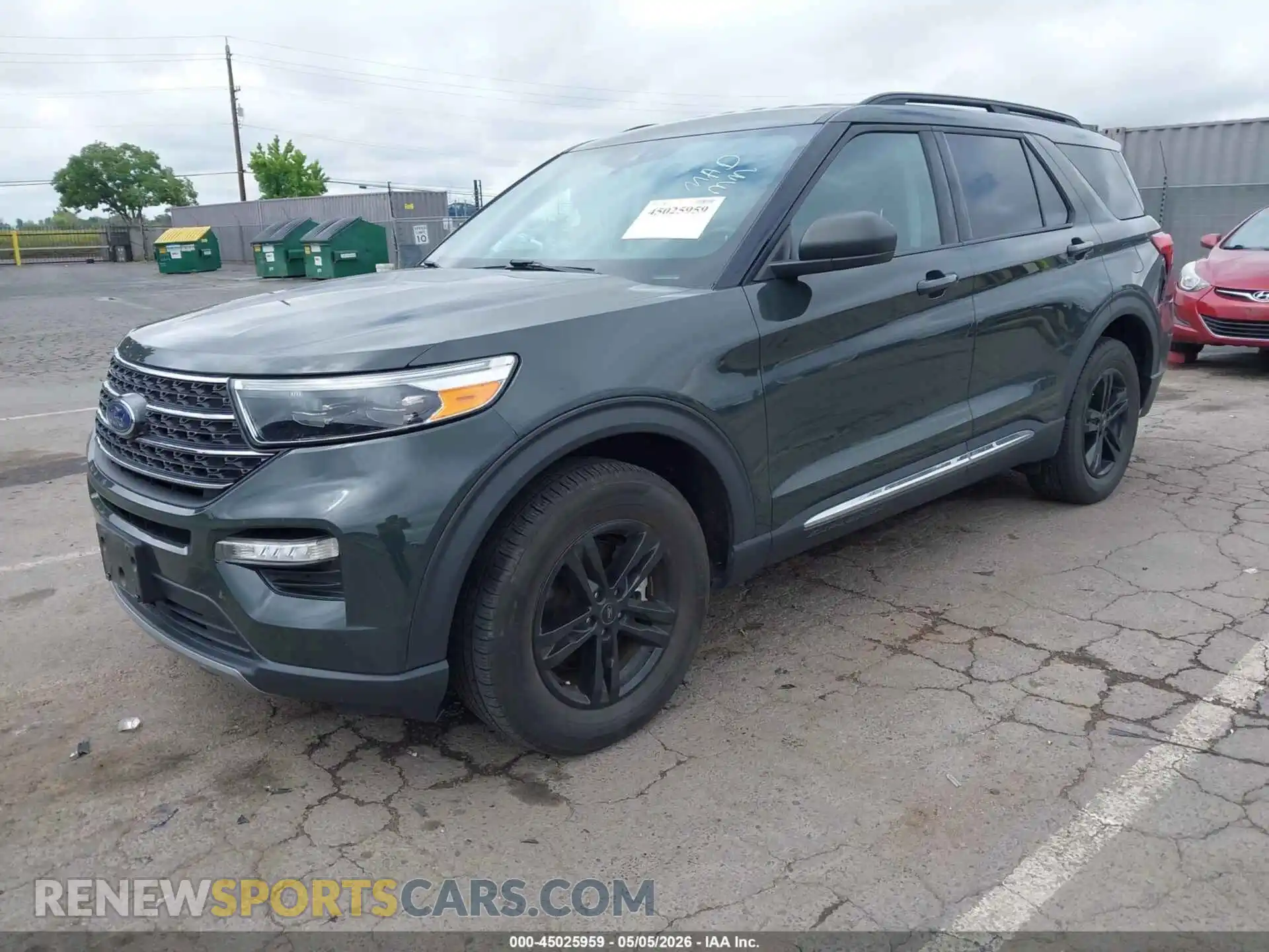 2 Photograph of a damaged car 1FMSK8DH0PGC29471 FORD EXPLORER 2023
