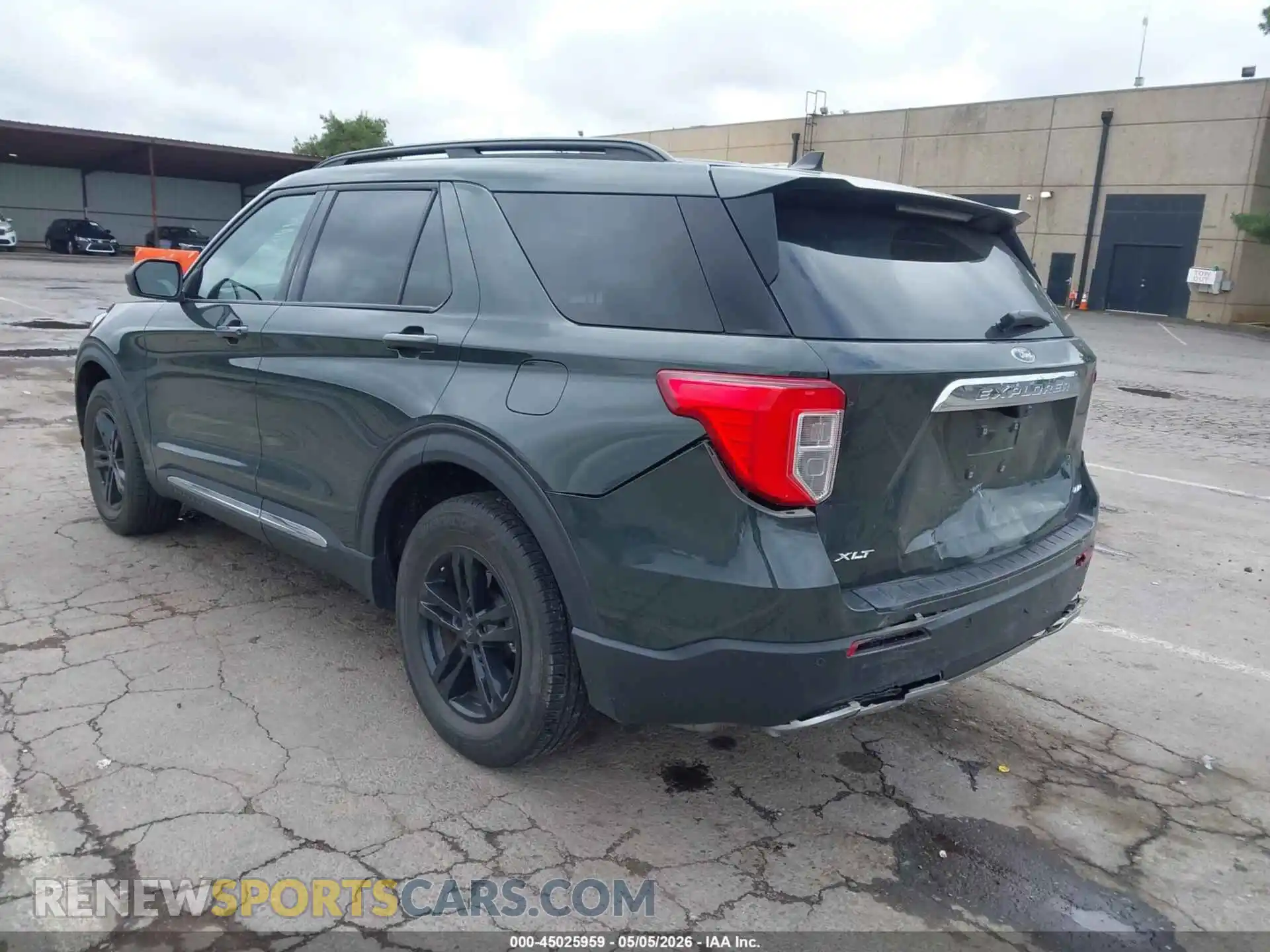 3 Photograph of a damaged car 1FMSK8DH0PGC29471 FORD EXPLORER 2023