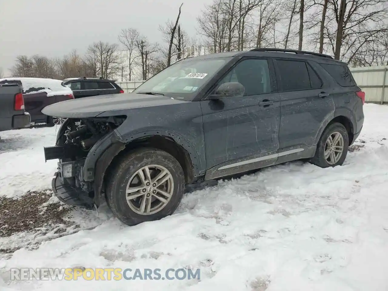 1 Photograph of a damaged car 1FMSK8DH0PGC36310 FORD EXPLORER 2023
