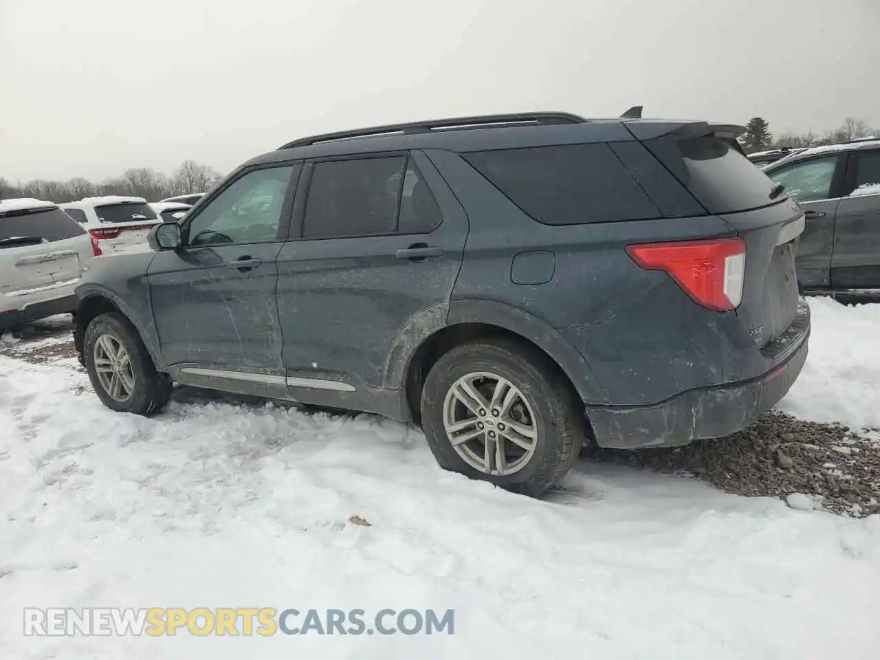 2 Photograph of a damaged car 1FMSK8DH0PGC36310 FORD EXPLORER 2023