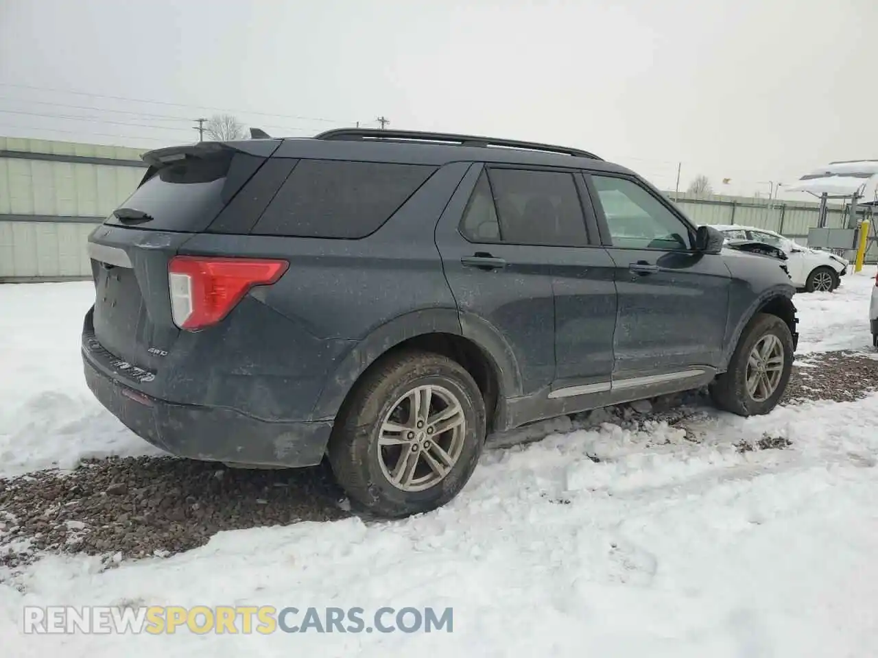 3 Photograph of a damaged car 1FMSK8DH0PGC36310 FORD EXPLORER 2023