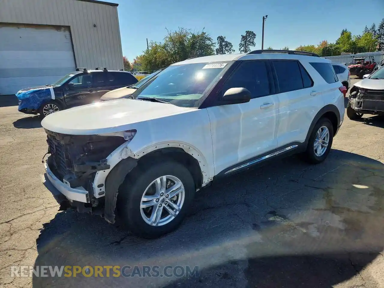 1 Photograph of a damaged car 1FMSK8DH1PGA18196 FORD EXPLORER 2023