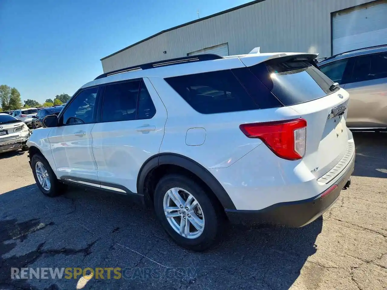 2 Photograph of a damaged car 1FMSK8DH1PGA18196 FORD EXPLORER 2023
