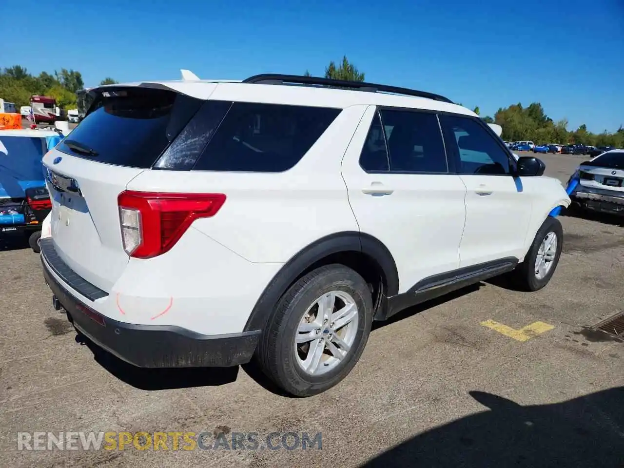3 Photograph of a damaged car 1FMSK8DH1PGA18196 FORD EXPLORER 2023