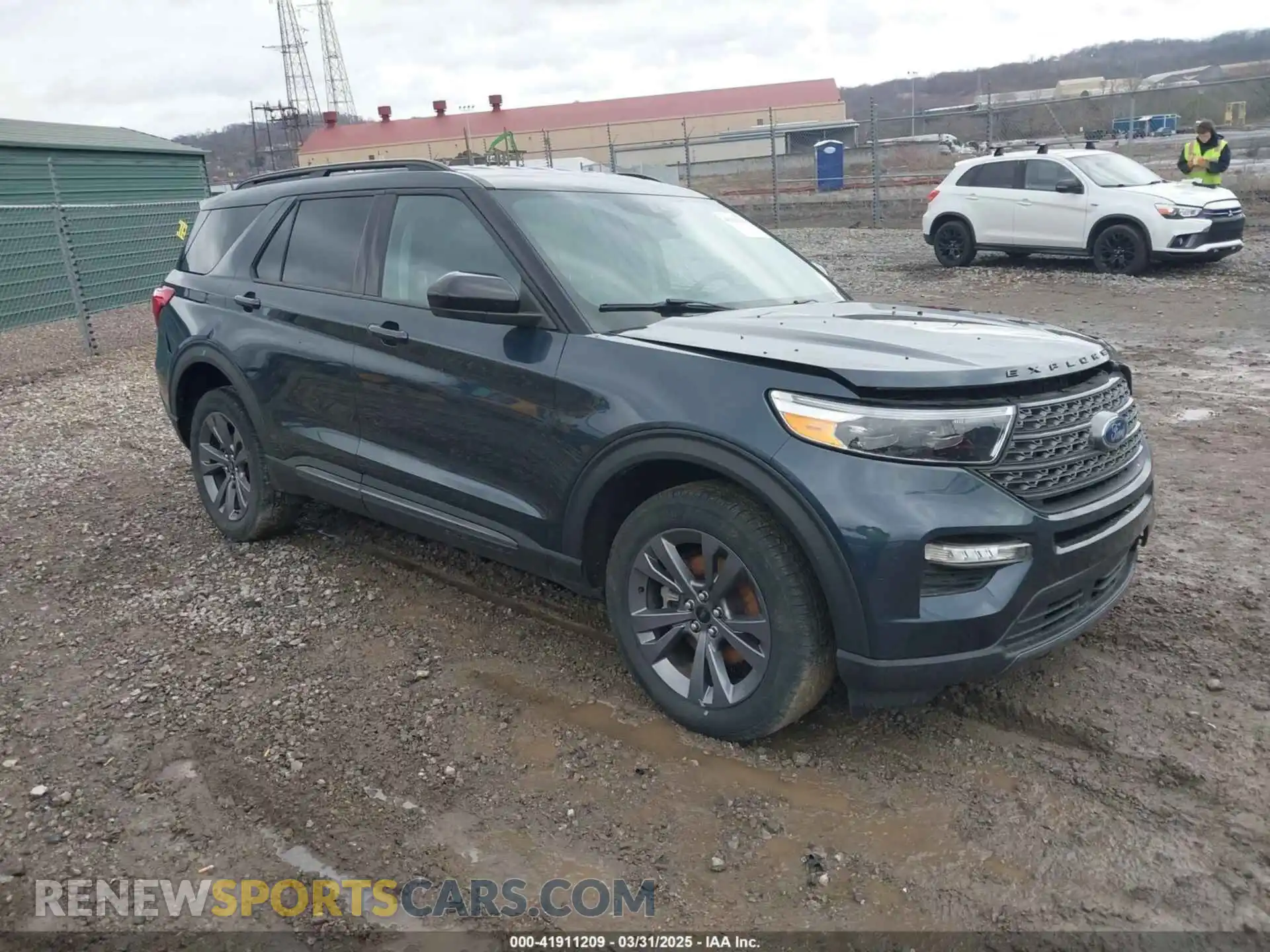 1 Photograph of a damaged car 1FMSK8DH1PGA47357 FORD EXPLORER 2023