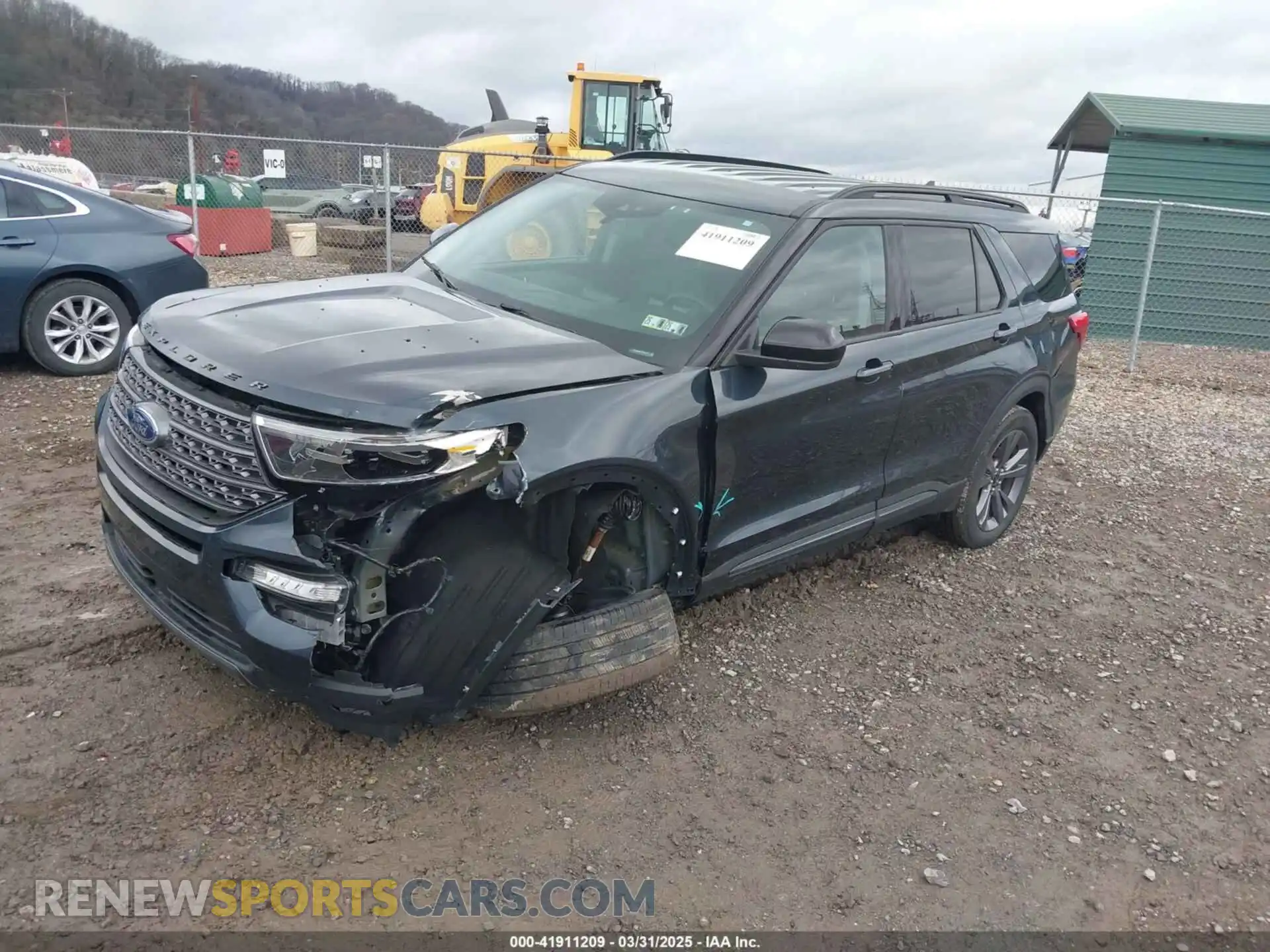 2 Photograph of a damaged car 1FMSK8DH1PGA47357 FORD EXPLORER 2023