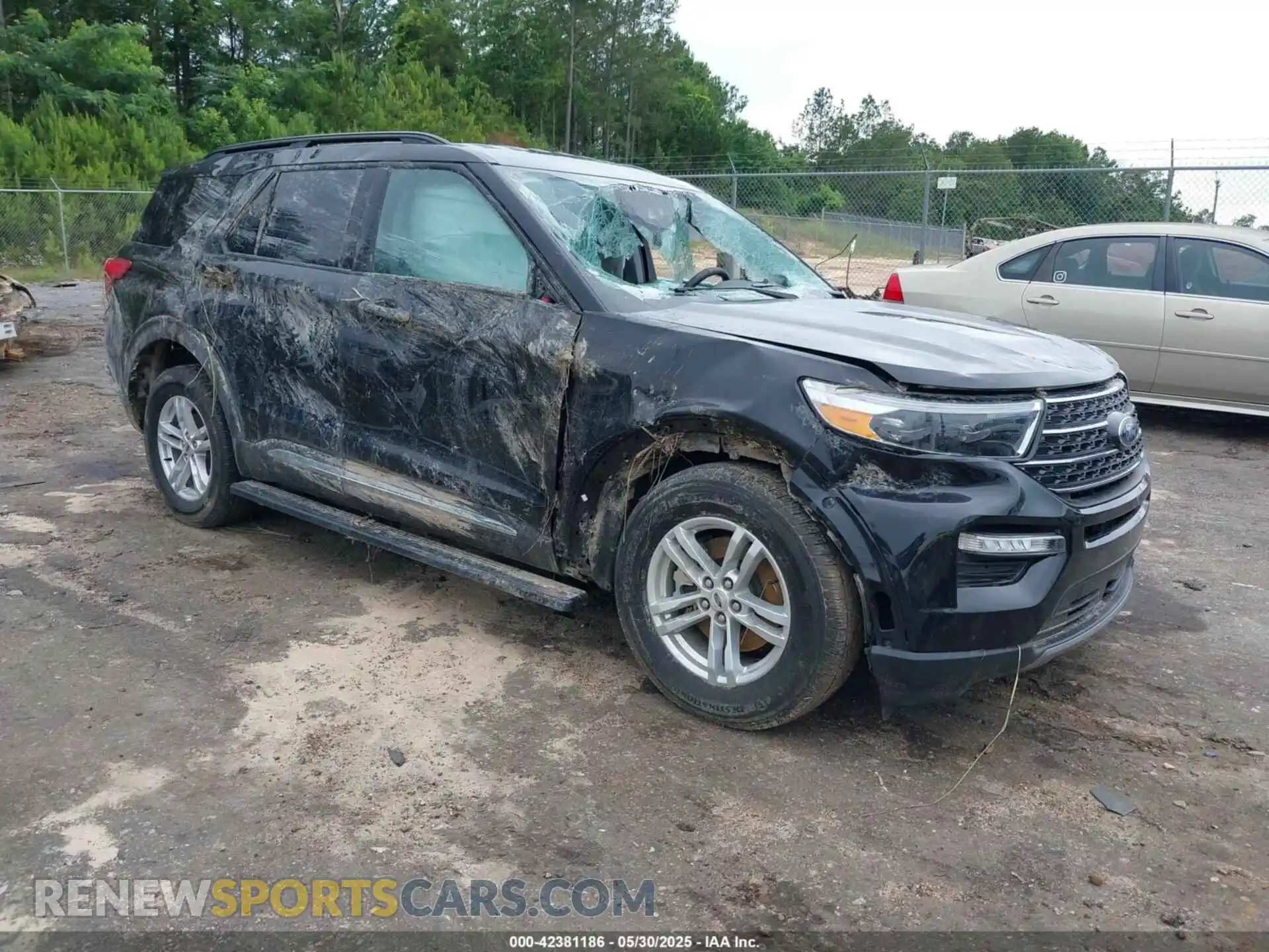 1 Photograph of a damaged car 1FMSK8DH1PGA58178 FORD EXPLORER 2023