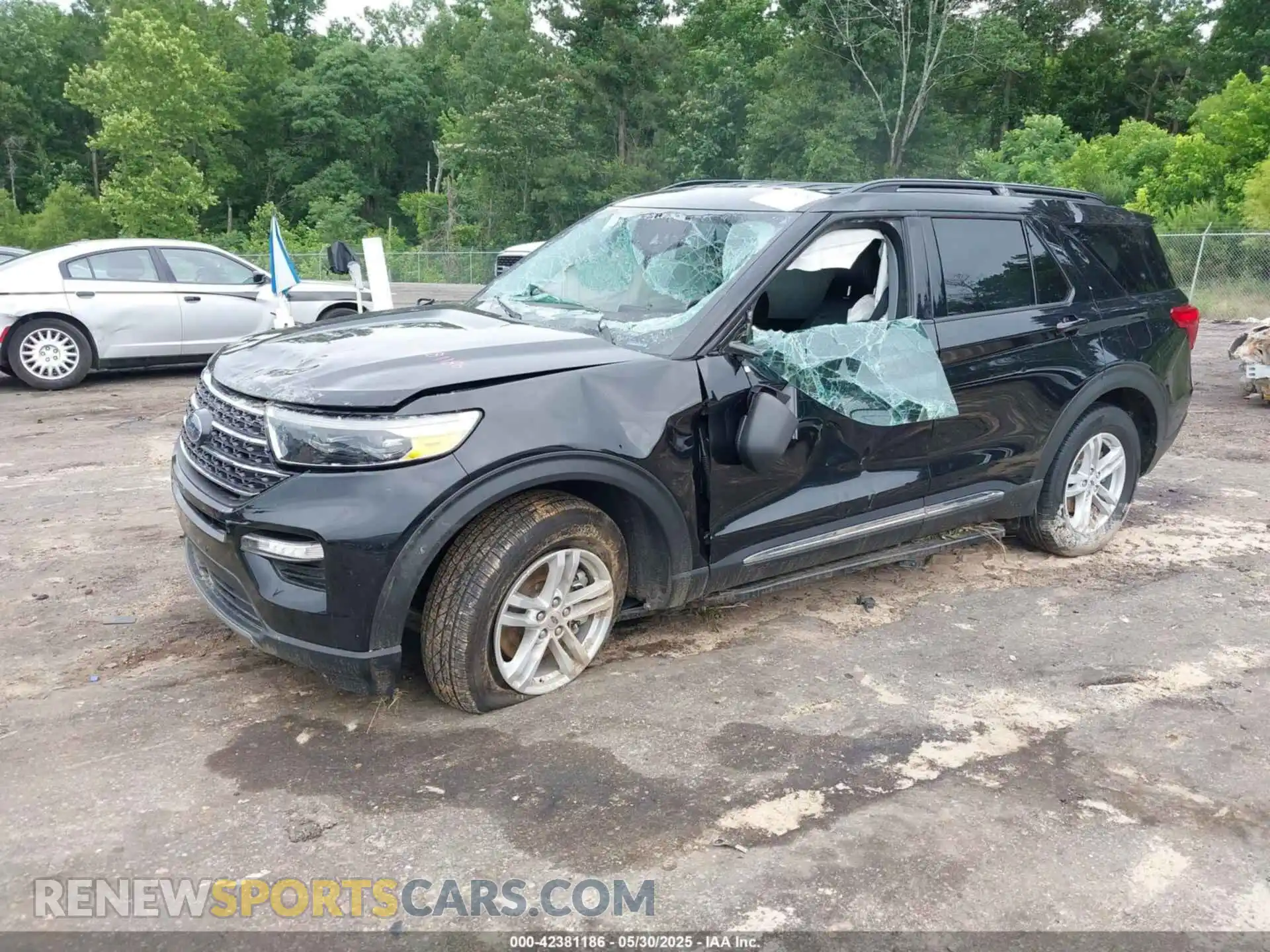 2 Photograph of a damaged car 1FMSK8DH1PGA58178 FORD EXPLORER 2023