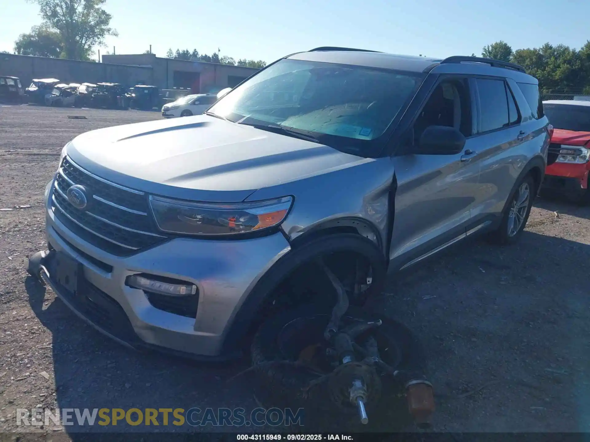 2 Photograph of a damaged car 1FMSK8DH1PGA94727 FORD EXPLORER 2023