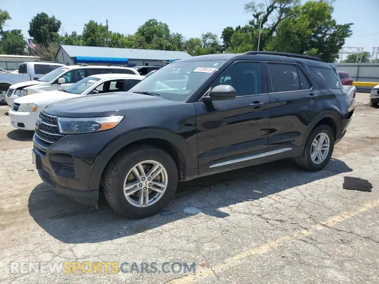 1 Photograph of a damaged car 1FMSK8DH1PGB46437 FORD EXPLORER 2023