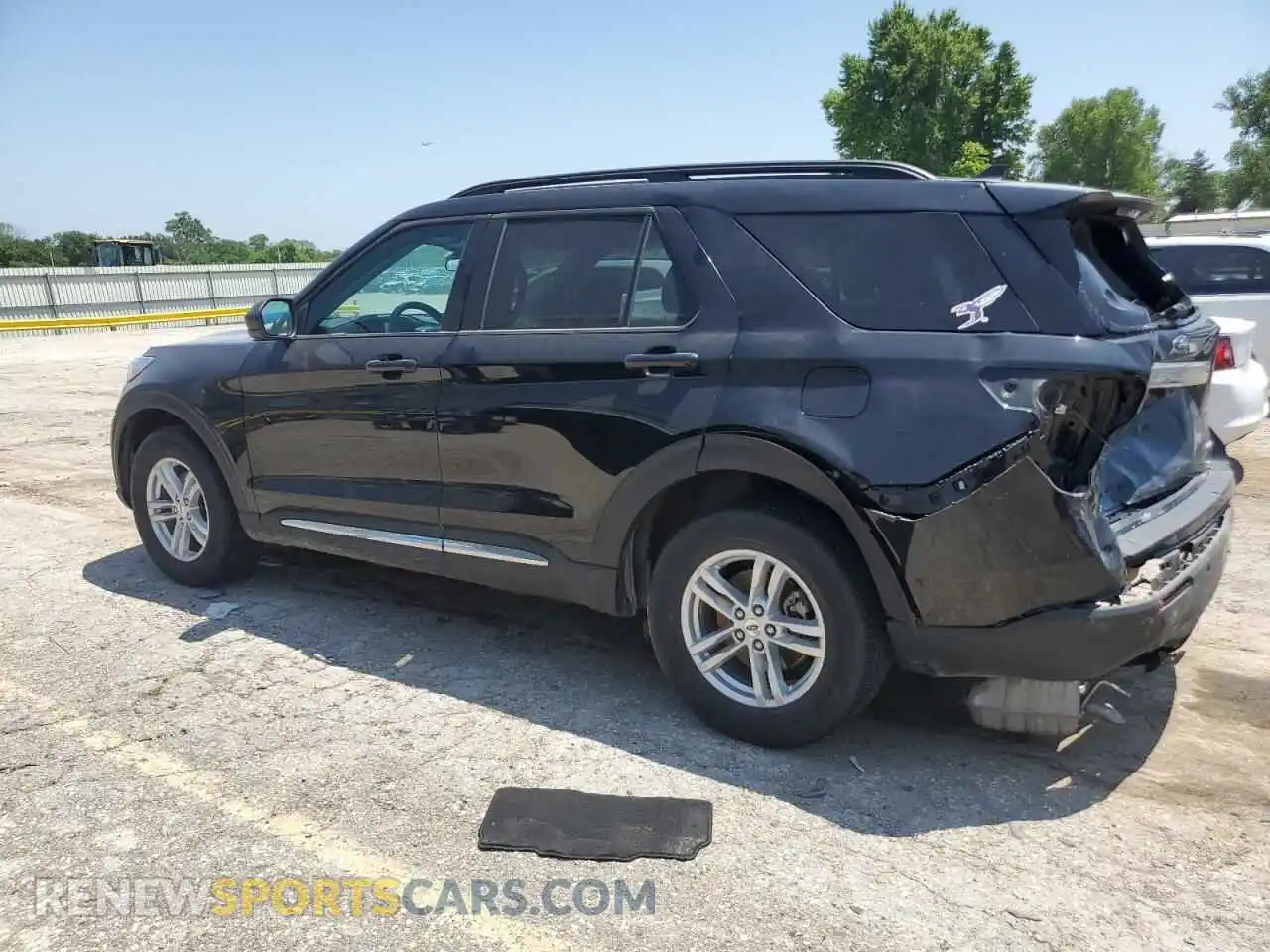 2 Photograph of a damaged car 1FMSK8DH1PGB46437 FORD EXPLORER 2023