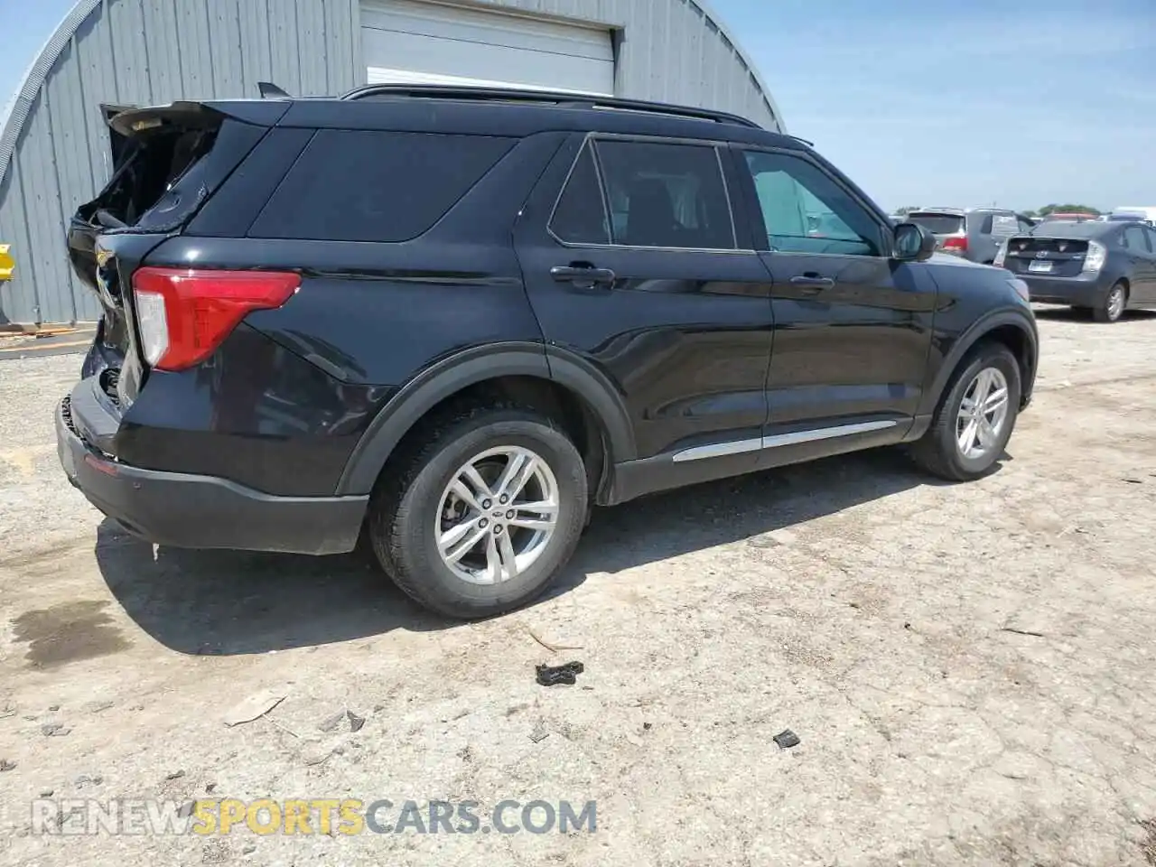 3 Photograph of a damaged car 1FMSK8DH1PGB46437 FORD EXPLORER 2023