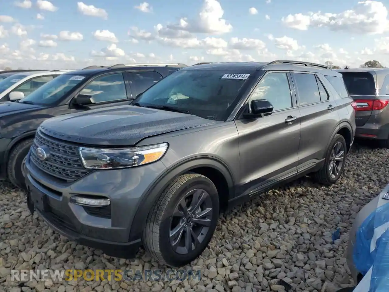 1 Photograph of a damaged car 1FMSK8DH1PGB77669 FORD EXPLORER 2023