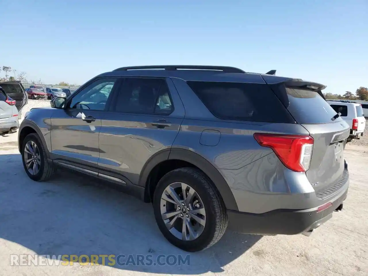 2 Photograph of a damaged car 1FMSK8DH1PGB77669 FORD EXPLORER 2023