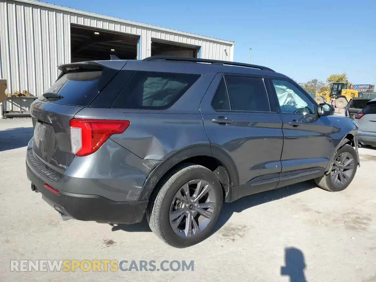 3 Photograph of a damaged car 1FMSK8DH1PGB77669 FORD EXPLORER 2023