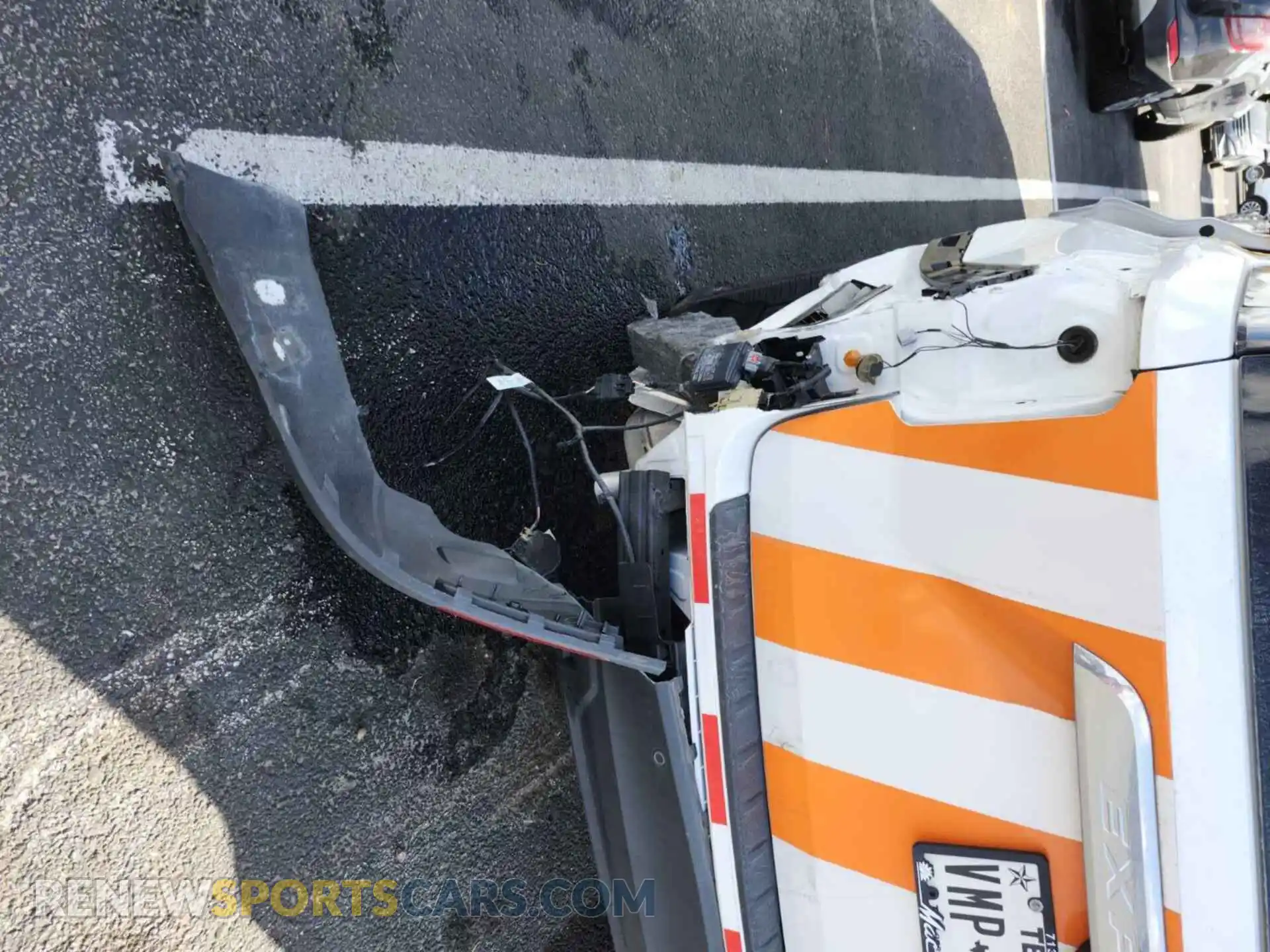 1 Photograph of a damaged car 1FMSK8DH1PGB85366 FORD EXPLORER 2023