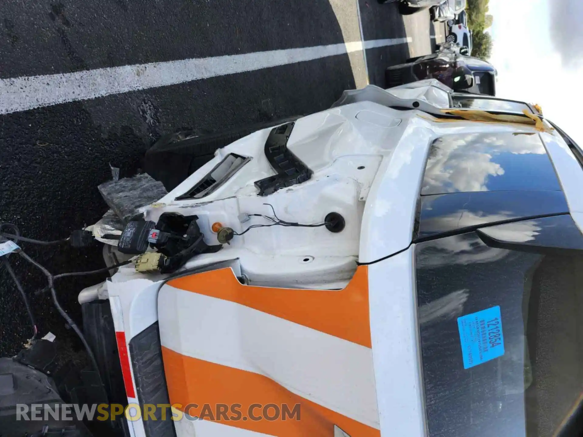 2 Photograph of a damaged car 1FMSK8DH1PGB85366 FORD EXPLORER 2023