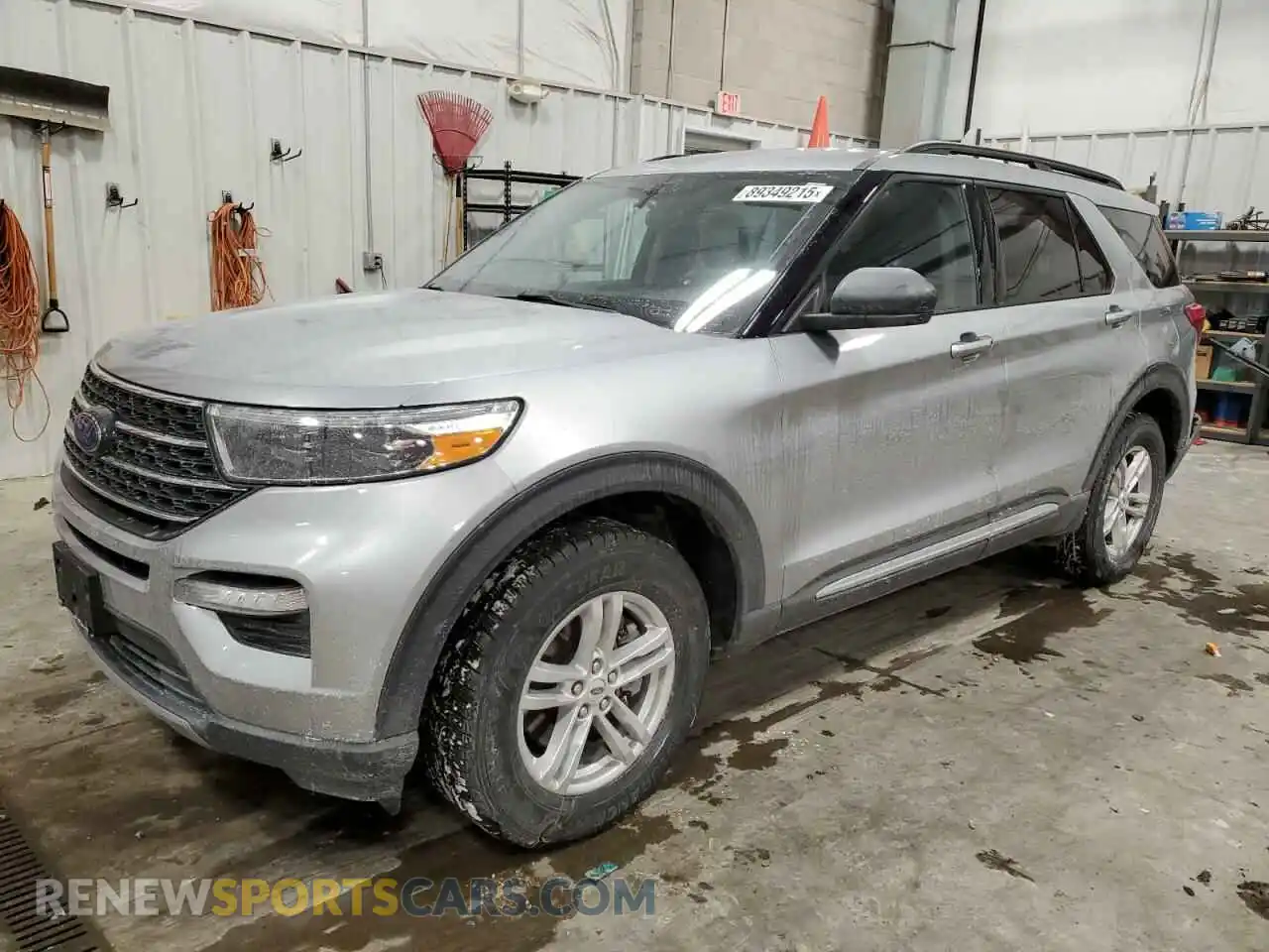 1 Photograph of a damaged car 1FMSK8DH2PGA05294 FORD EXPLORER 2023