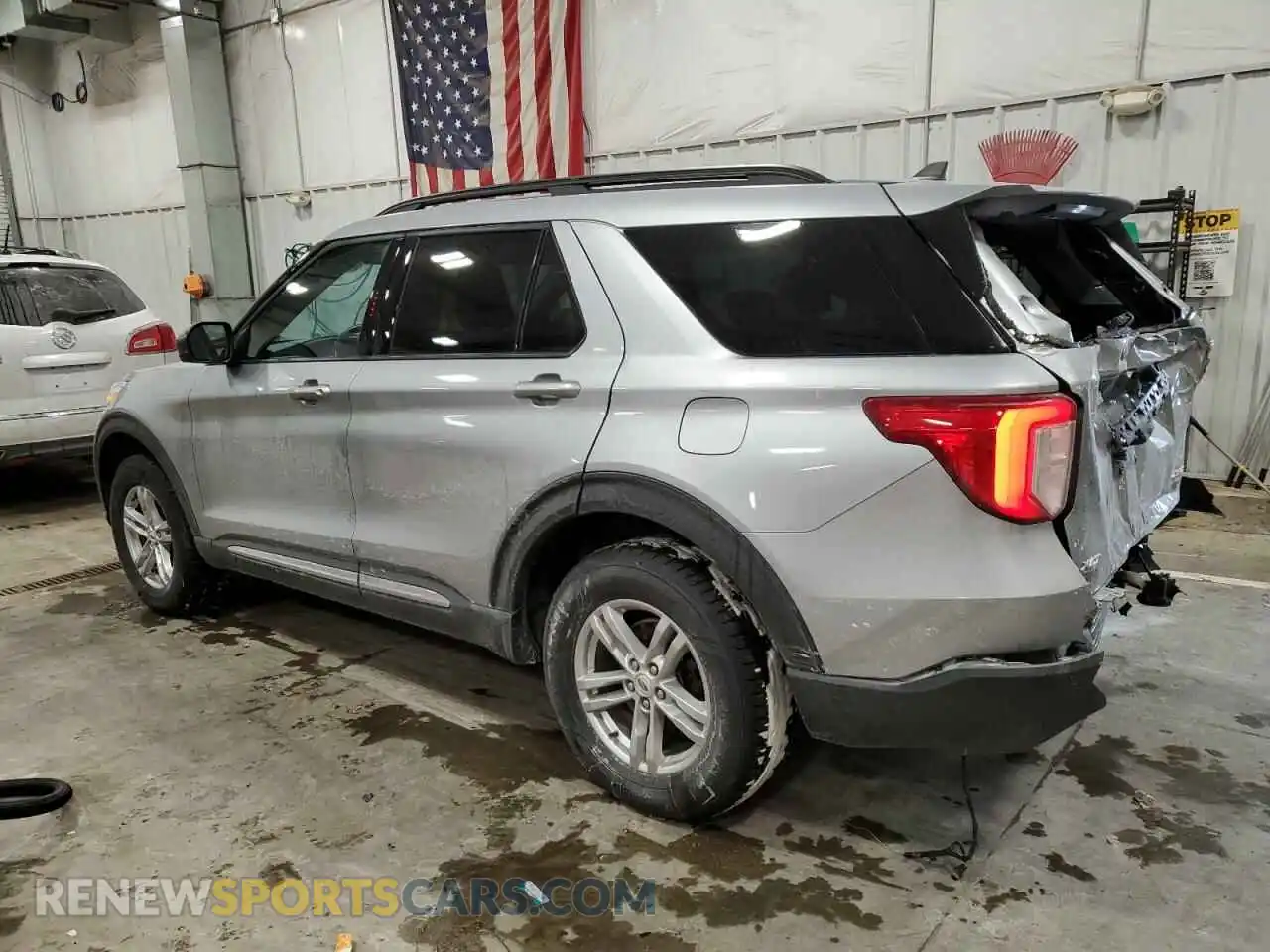 2 Photograph of a damaged car 1FMSK8DH2PGA05294 FORD EXPLORER 2023