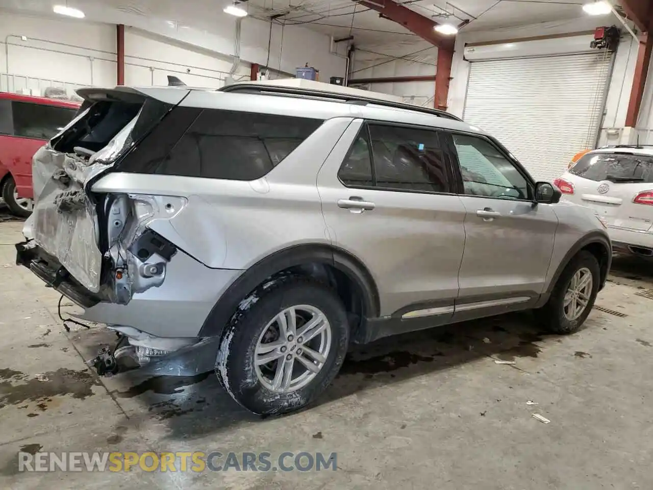 3 Photograph of a damaged car 1FMSK8DH2PGA05294 FORD EXPLORER 2023