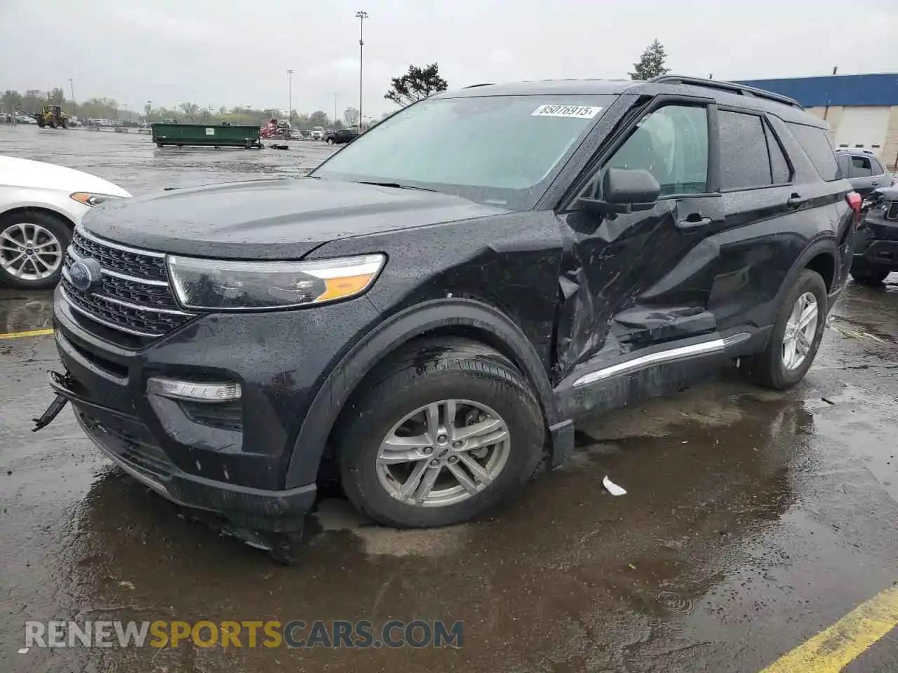 1 Photograph of a damaged car 1FMSK8DH2PGA07501 FORD EXPLORER 2023