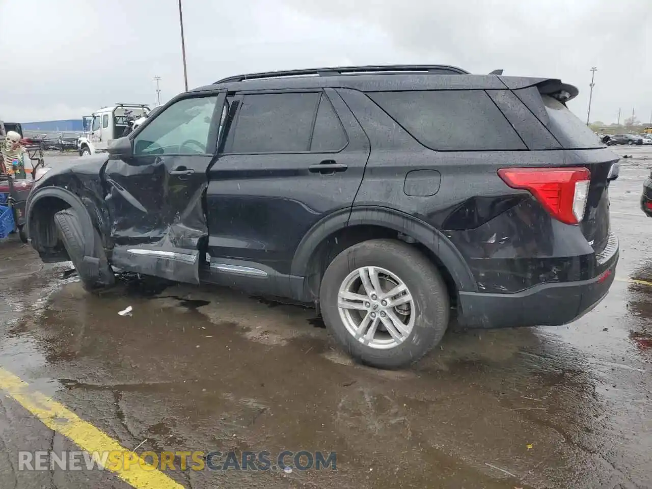 2 Photograph of a damaged car 1FMSK8DH2PGA07501 FORD EXPLORER 2023