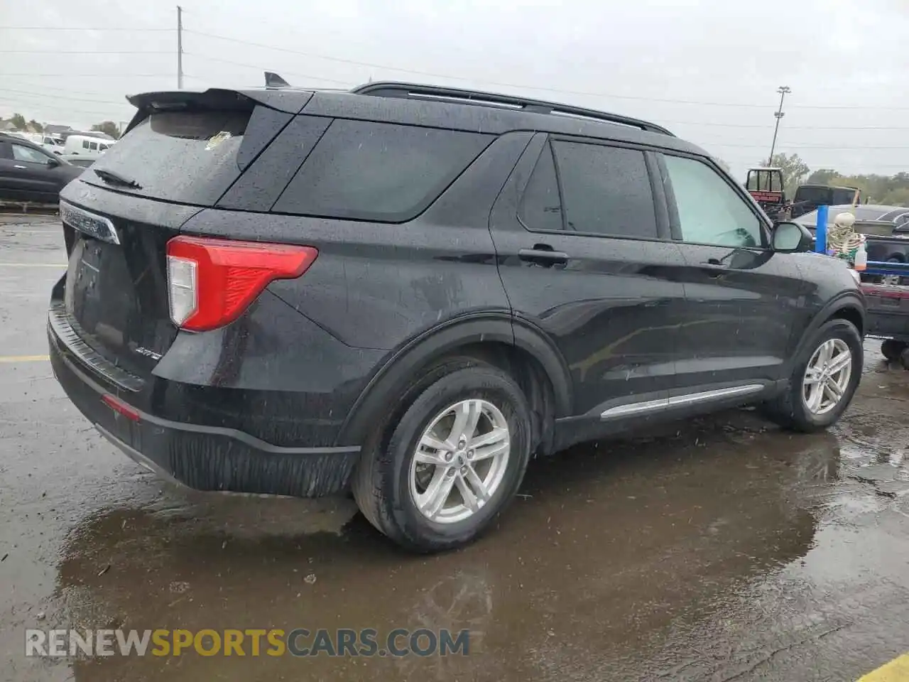 3 Photograph of a damaged car 1FMSK8DH2PGA07501 FORD EXPLORER 2023