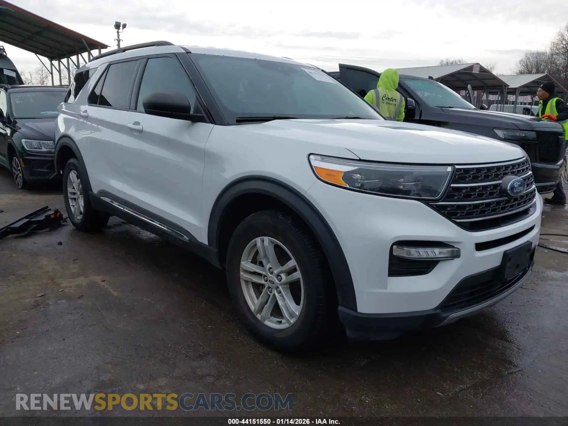 1 Photograph of a damaged car 1FMSK8DH2PGA24105 FORD EXPLORER 2023