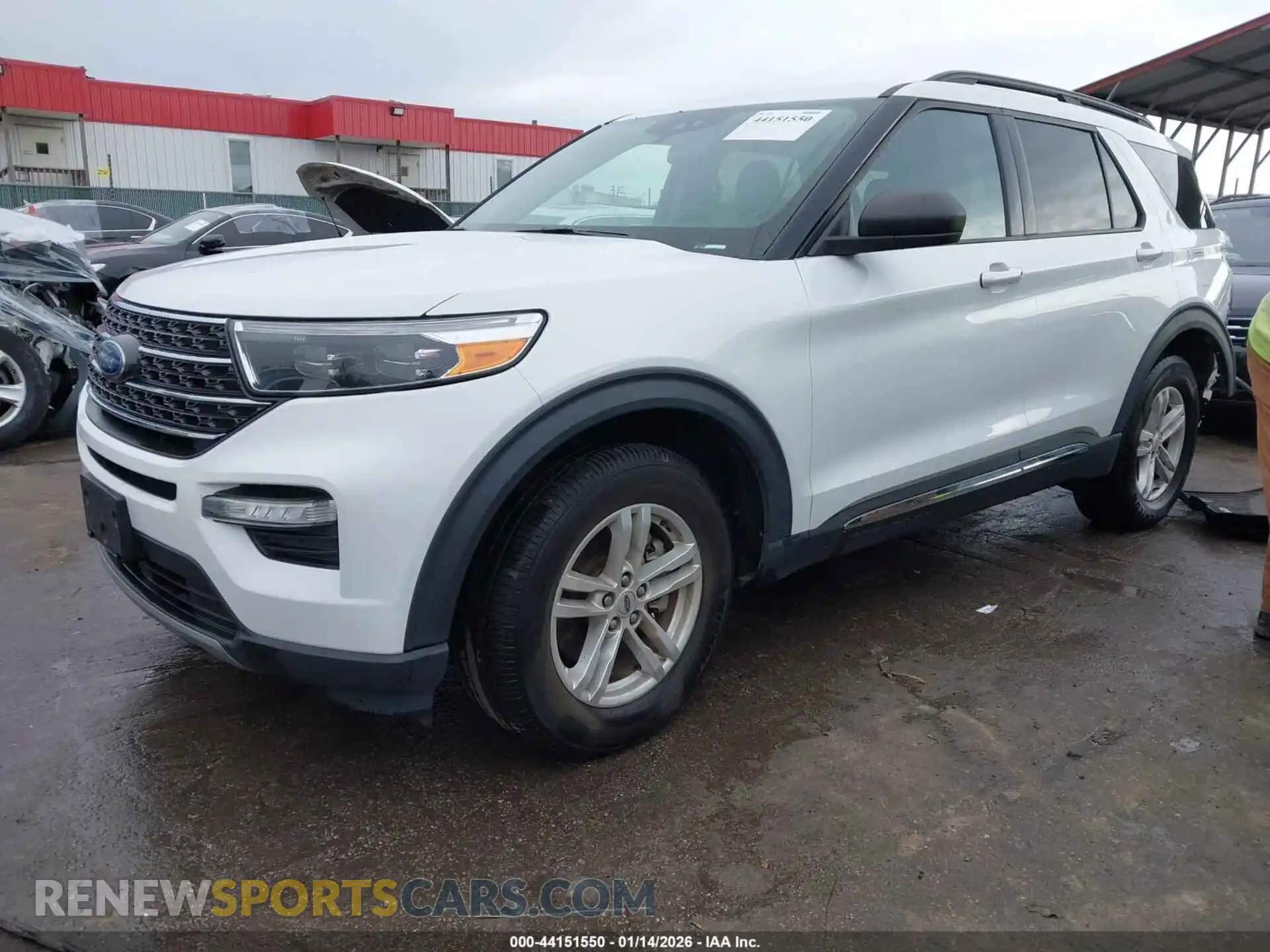 2 Photograph of a damaged car 1FMSK8DH2PGA24105 FORD EXPLORER 2023
