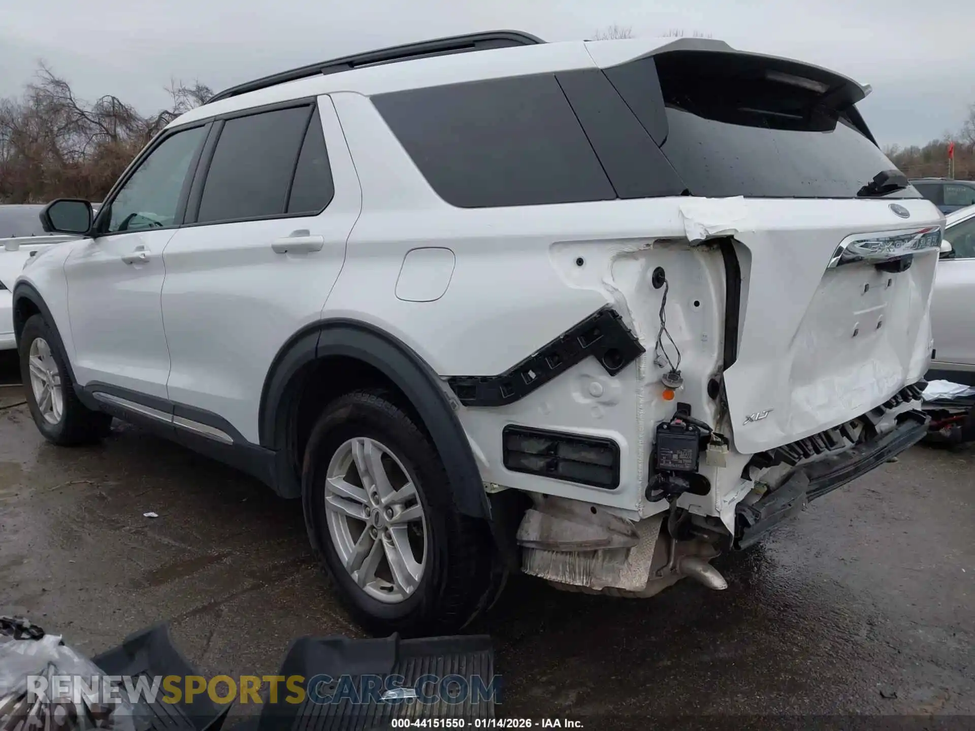 3 Photograph of a damaged car 1FMSK8DH2PGA24105 FORD EXPLORER 2023