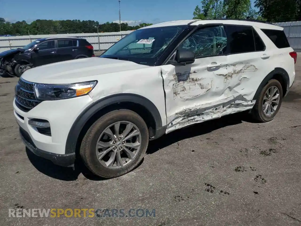 1 Photograph of a damaged car 1FMSK8DH2PGA31622 FORD EXPLORER 2023