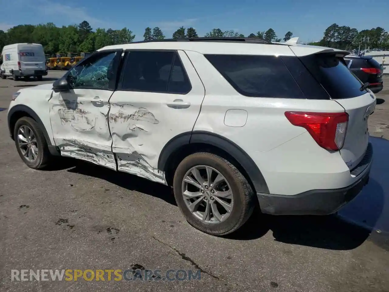 2 Photograph of a damaged car 1FMSK8DH2PGA31622 FORD EXPLORER 2023