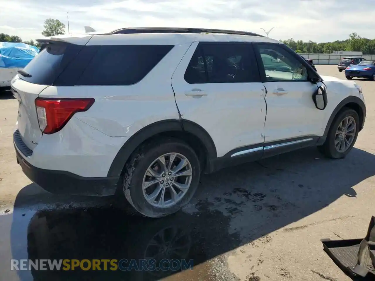 3 Photograph of a damaged car 1FMSK8DH2PGA31622 FORD EXPLORER 2023
