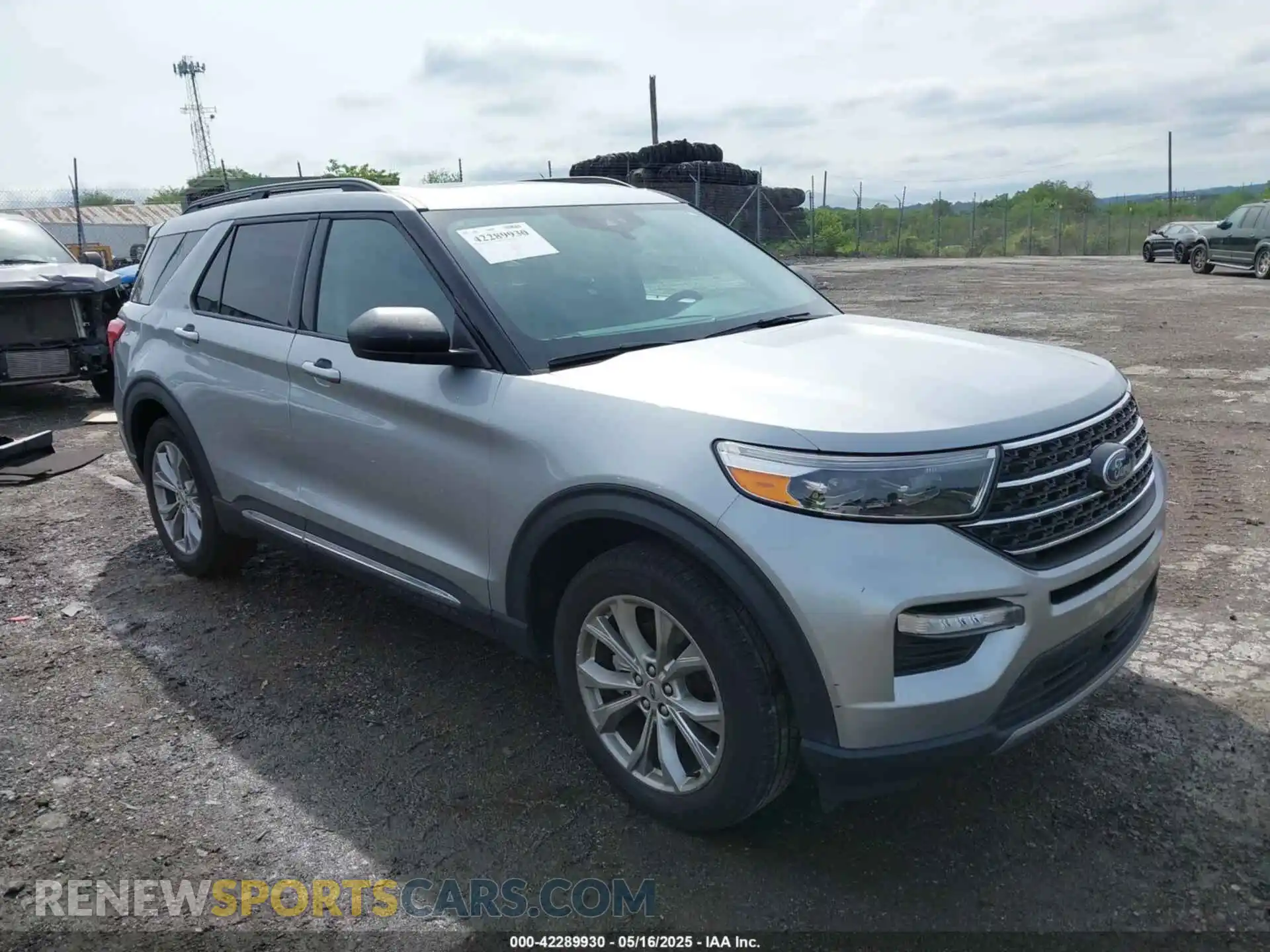 1 Photograph of a damaged car 1FMSK8DH2PGA53510 FORD EXPLORER 2023