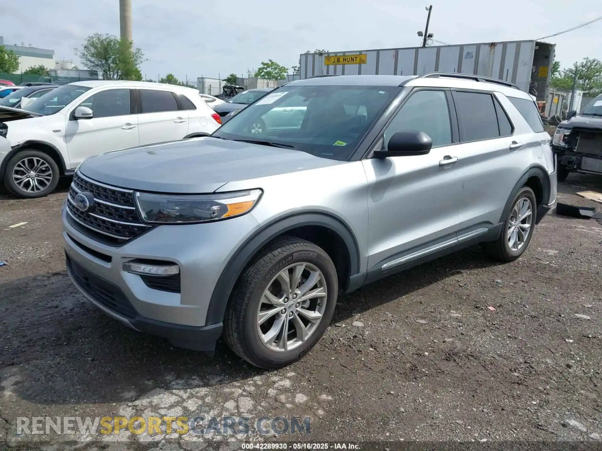 2 Photograph of a damaged car 1FMSK8DH2PGA53510 FORD EXPLORER 2023