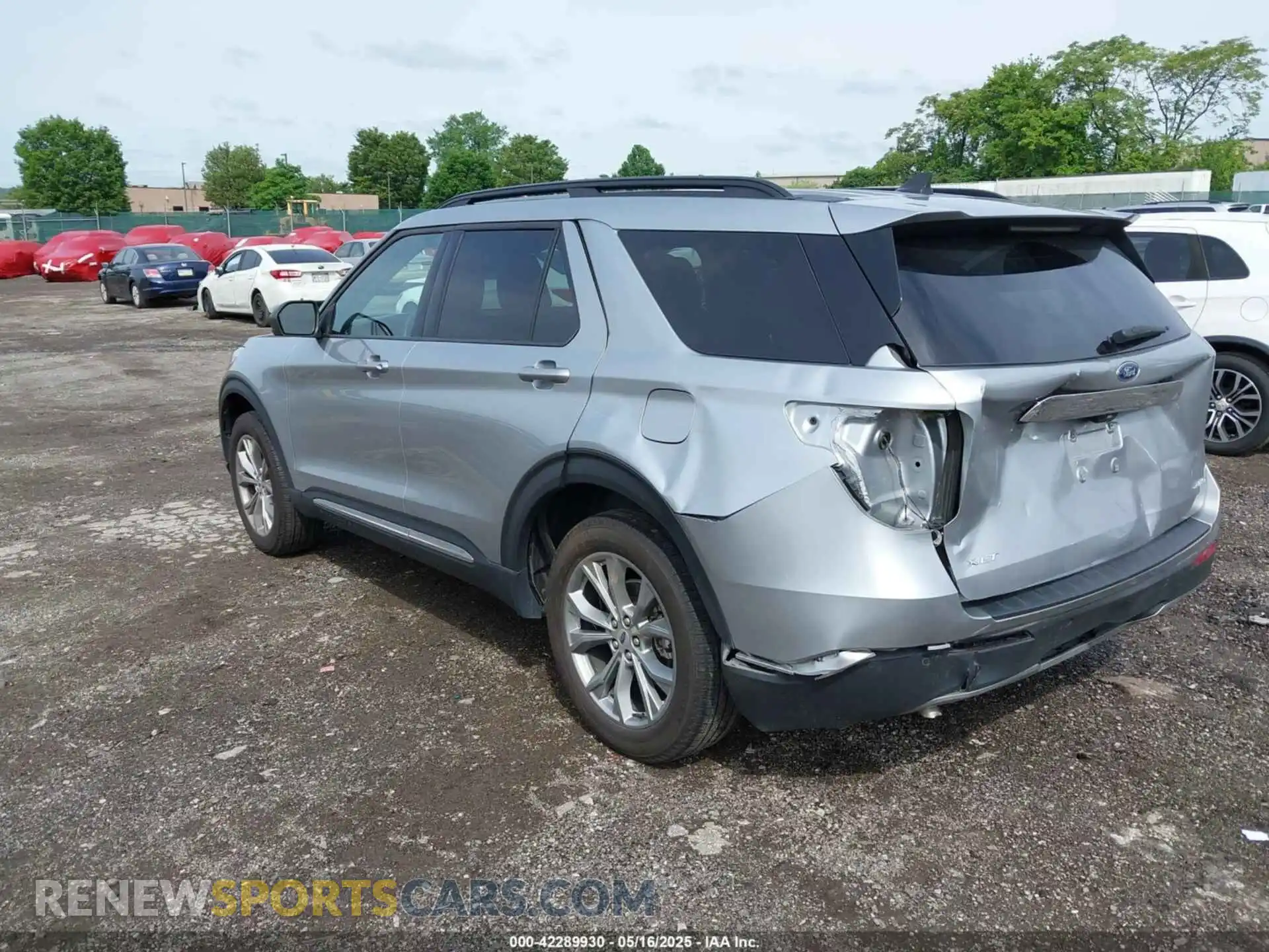 3 Photograph of a damaged car 1FMSK8DH2PGA53510 FORD EXPLORER 2023