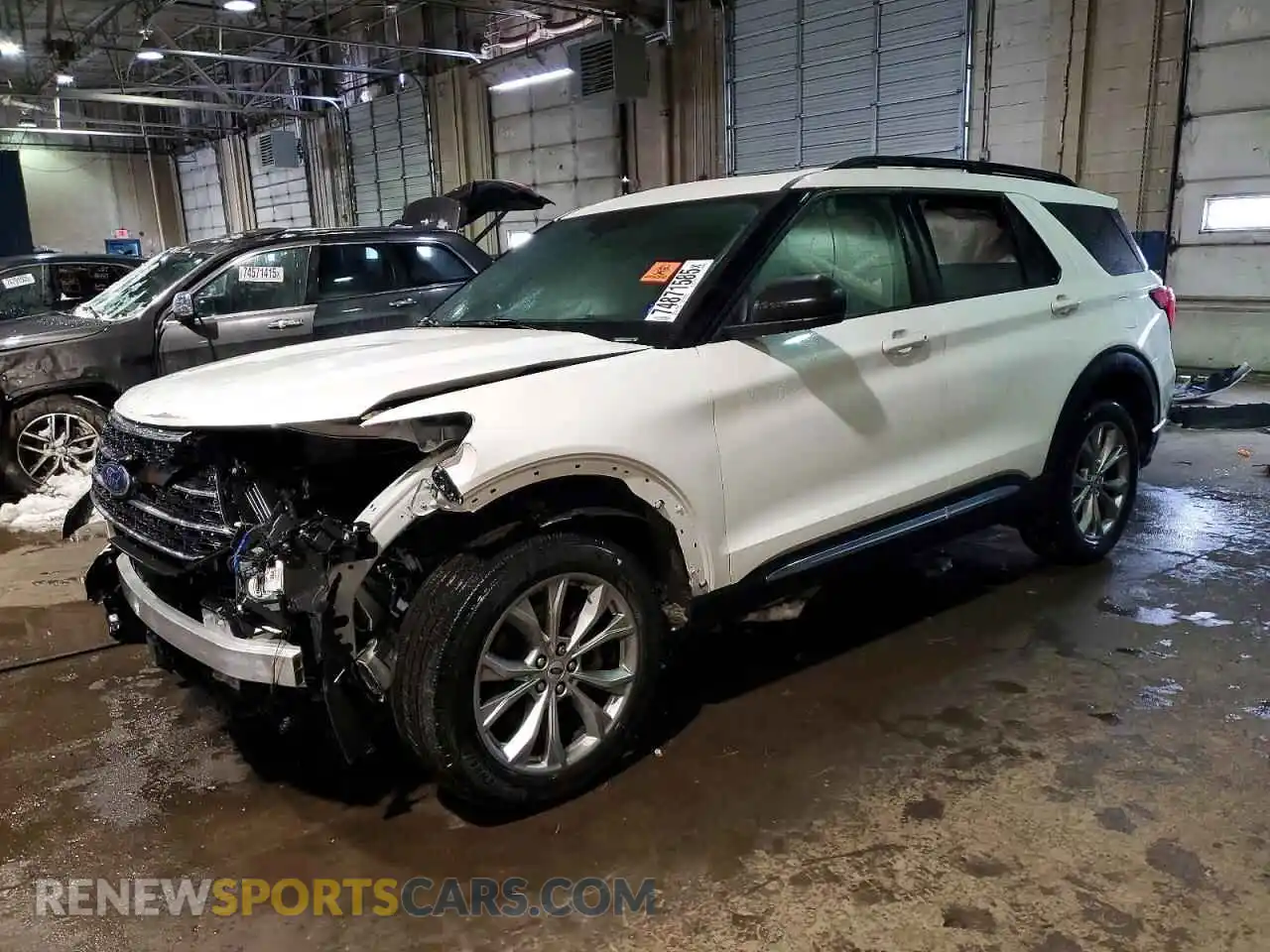 1 Фотография поврежденного автомобиля 1FMSK8DH2PGA75474 FORD EXPLORER 2023