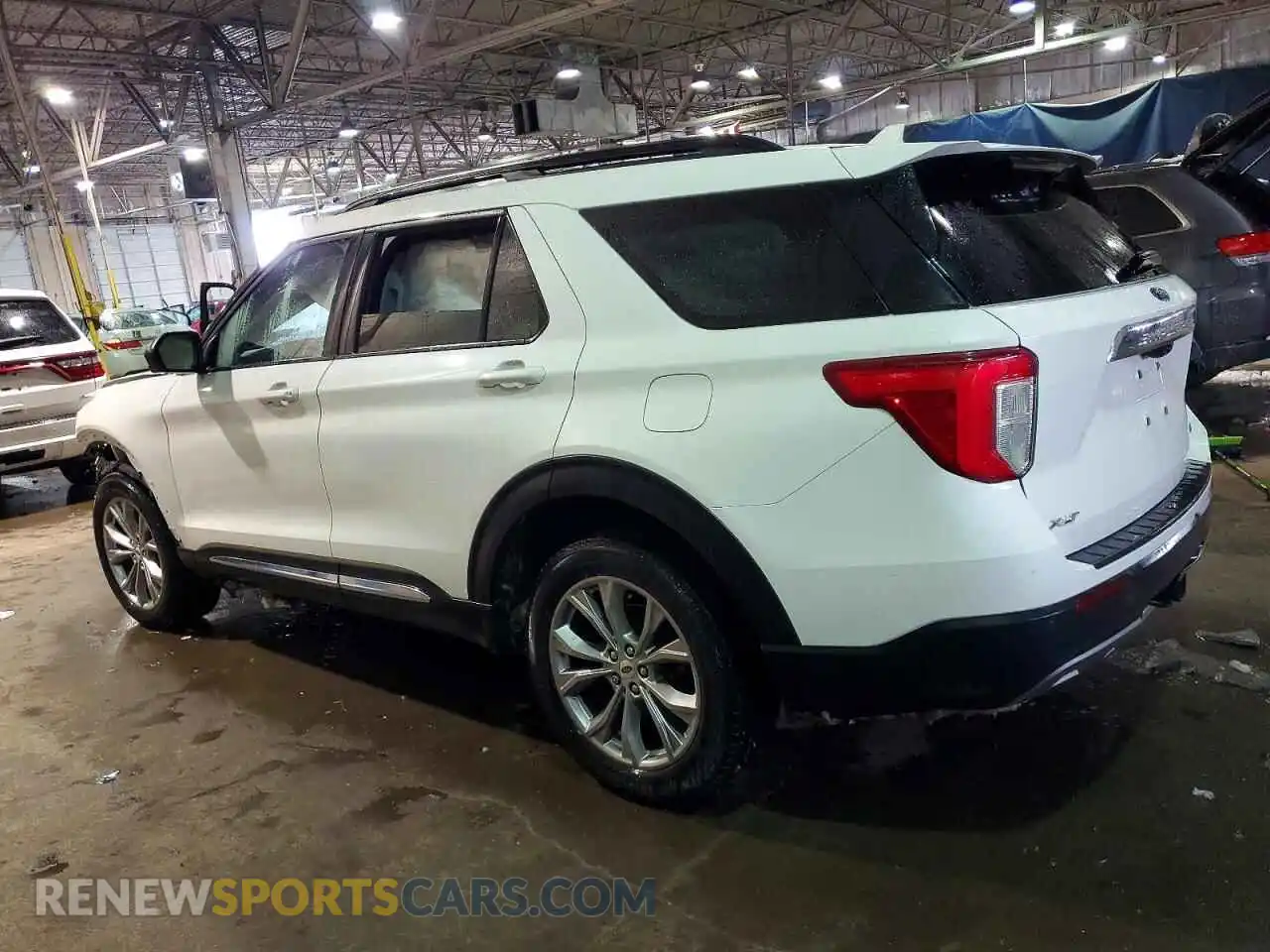 2 Фотография поврежденного автомобиля 1FMSK8DH2PGA75474 FORD EXPLORER 2023
