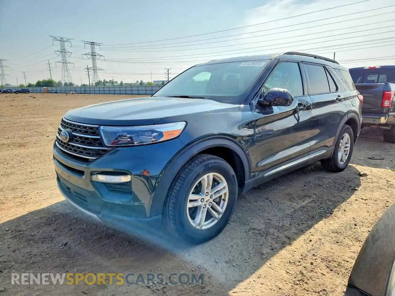 1 fotografías del automóvil dañado 1FMSK8DH2PGA95160 FORD EXPLORER 2023