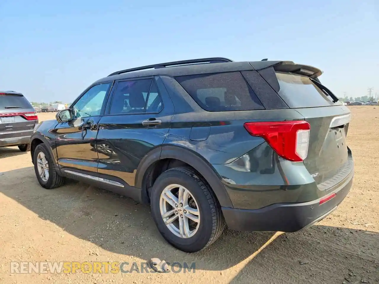 2 fotografías del automóvil dañado 1FMSK8DH2PGA95160 FORD EXPLORER 2023