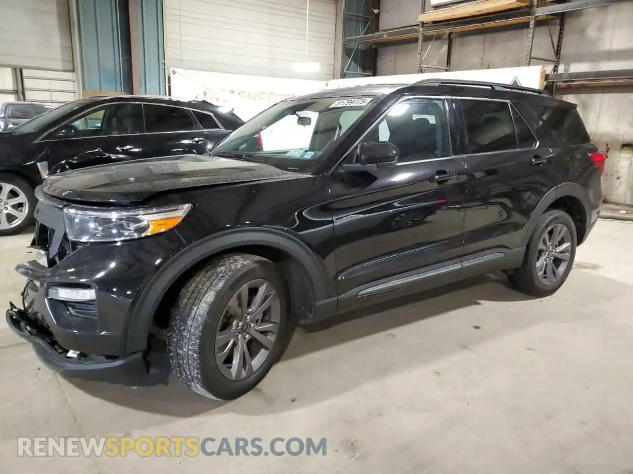 1 fotografías del automóvil dañado 1FMSK8DH2PGB07744 FORD EXPLORER 2023