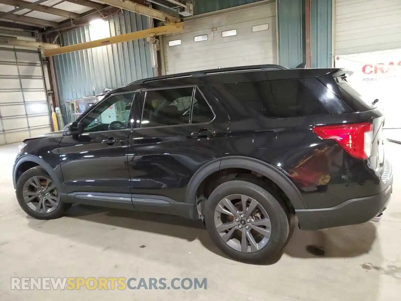 2 fotografías del automóvil dañado 1FMSK8DH2PGB07744 FORD EXPLORER 2023