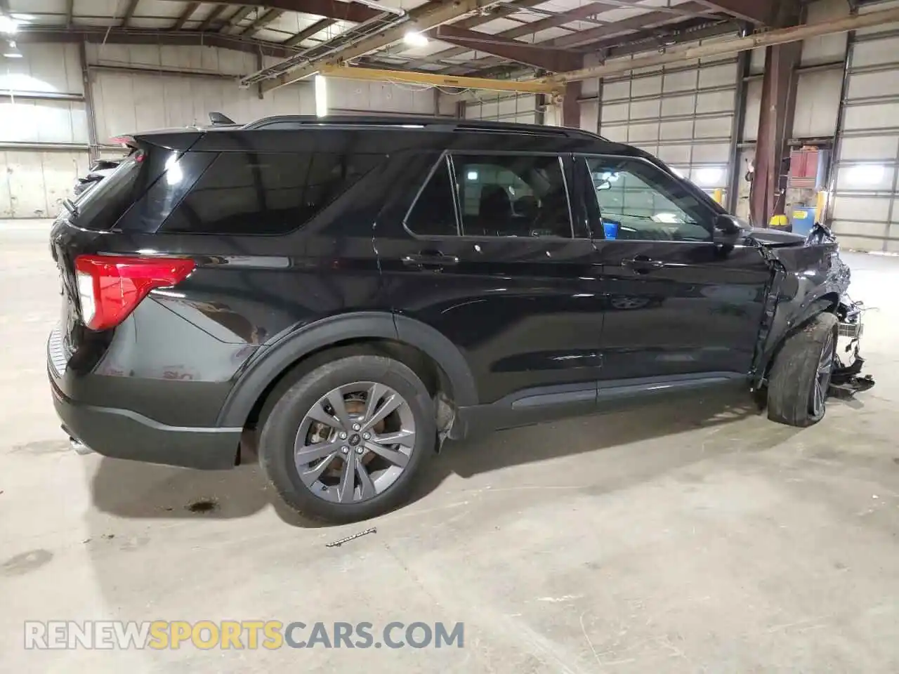 3 fotografías del automóvil dañado 1FMSK8DH2PGB07744 FORD EXPLORER 2023