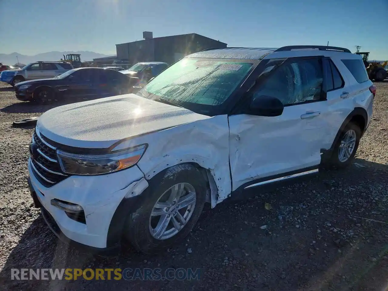 1 Photograph of a damaged car 1FMSK8DH2PGB17559 FORD EXPLORER 2023