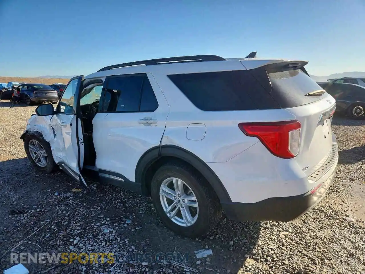 2 Photograph of a damaged car 1FMSK8DH2PGB17559 FORD EXPLORER 2023