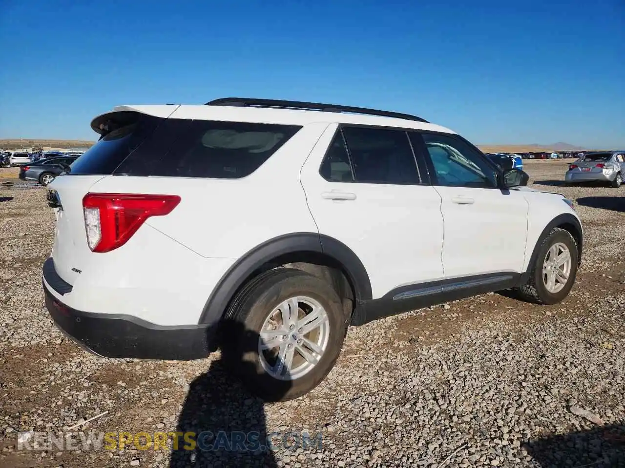 3 Photograph of a damaged car 1FMSK8DH2PGB17559 FORD EXPLORER 2023